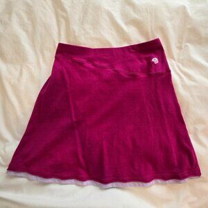 Mountain Hardwear Pink Skirt